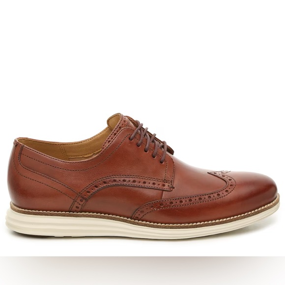 COPY - NEW MENS Cole Haan Original Grand Wingtip Oxford SIZE 11.5 👞 - Picture 4 of 9